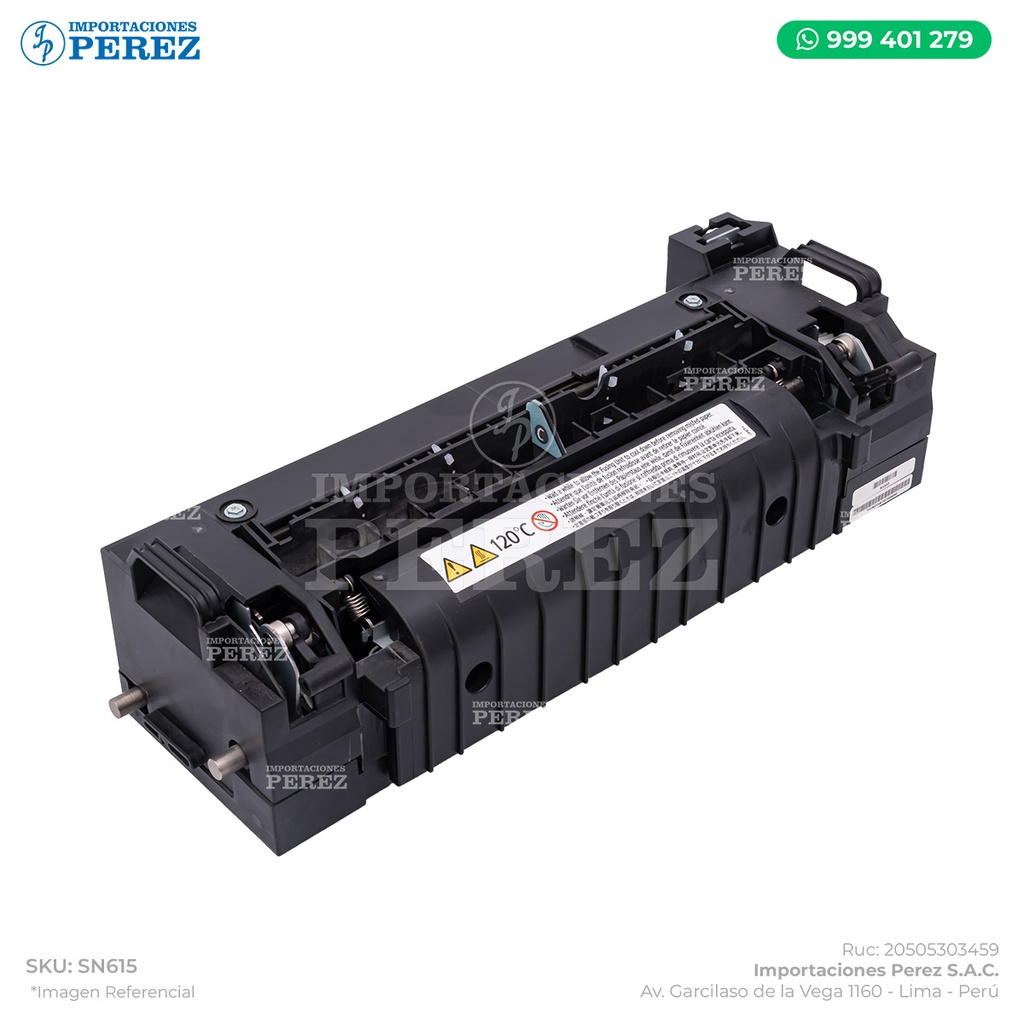 Unidad Fusor 110/120v (FUSING UNIT:SERVICE PARTS) - SEMI-NUEVO [Original - Ricoh]
