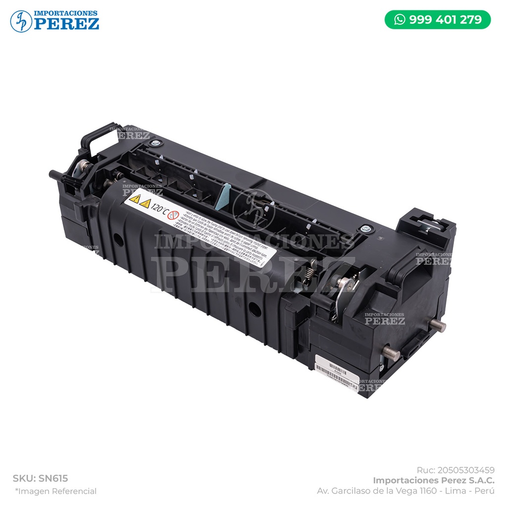 Unidad Fusor 110/120v (FUSING UNIT:SERVICE PARTS) - SEMI-NUEVO [Original - Ricoh]