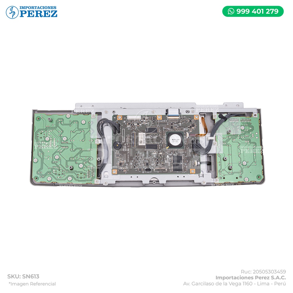 Panel Completo 110v (OPERATION SUB-UNIT: OVL-C1: NA: ASSY) - SEMI-NUEVO [Original - Ricoh]