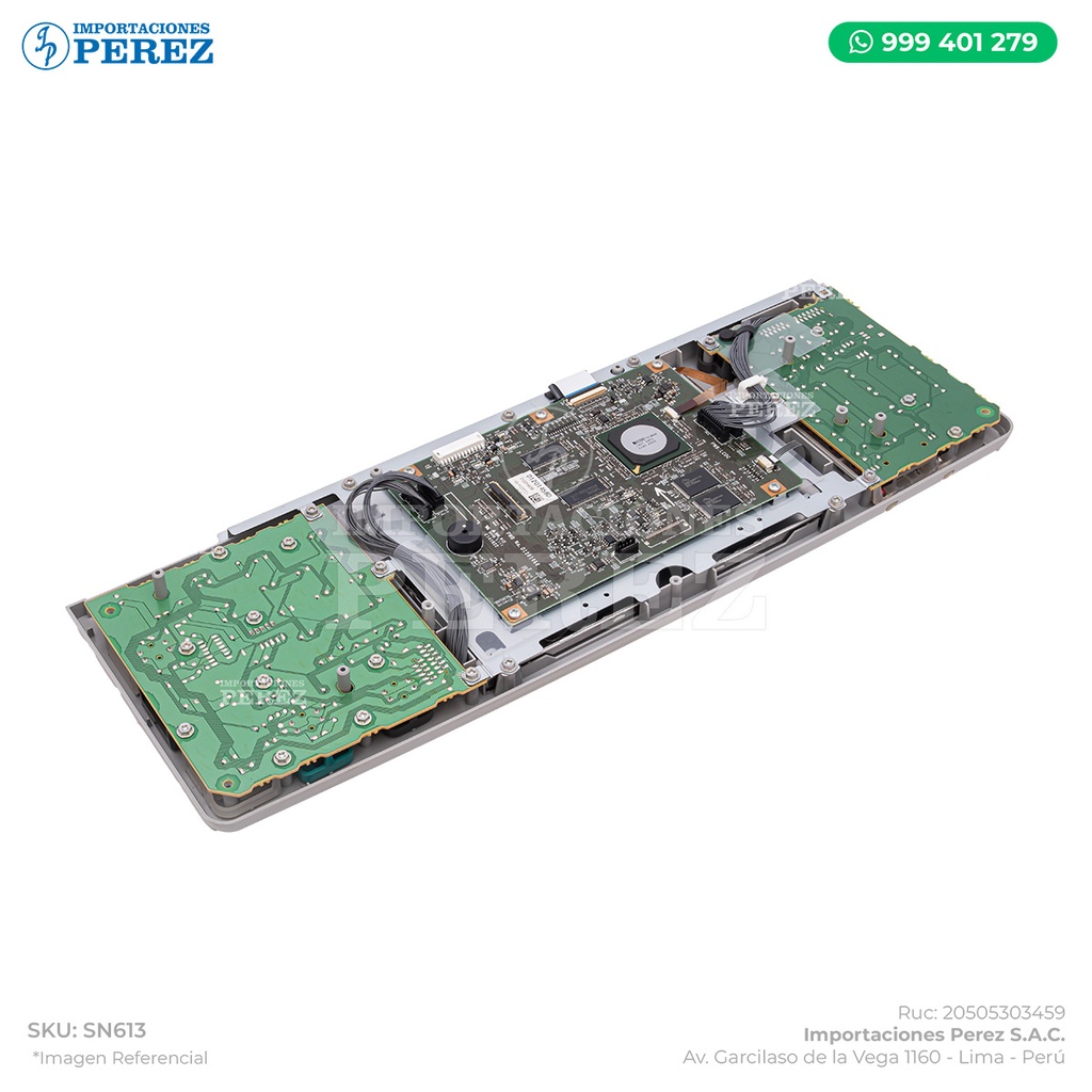 Panel Completo 110v (OPERATION SUB-UNIT: OVL-C1: NA: ASSY) - SEMI-NUEVO [Original - Ricoh]