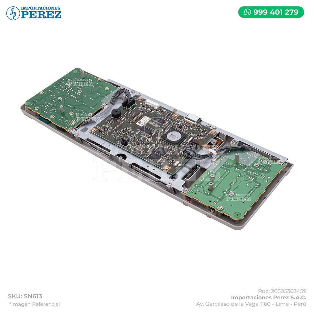 Panel Completo 110v (OPERATION SUB-UNIT: OVL-C1: NA: ASSY) - SEMI-NUEVO [Original - Ricoh]