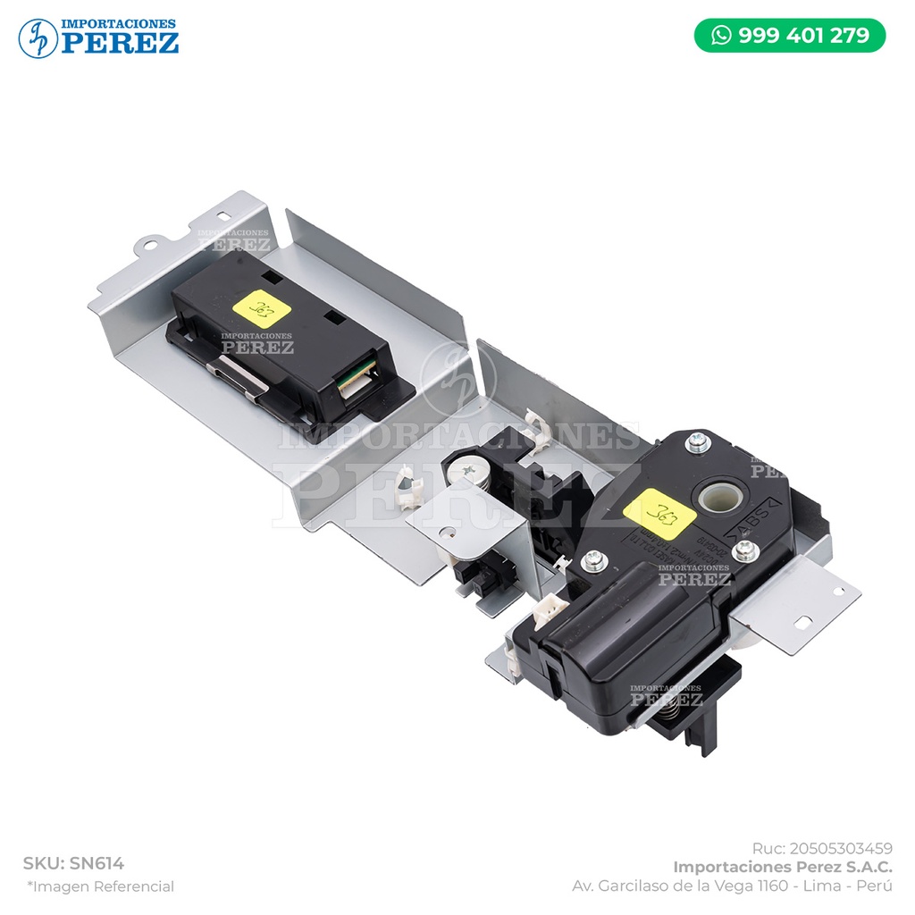 Bloque Sensores Tamaño Papel Completo (CASSETTE SIZE SECTION) - SEMI-NUEVO [Original - Konica Minolta]