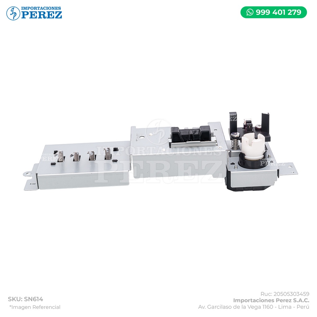 Bloque Sensores Tamaño Papel Completo (CASSETTE SIZE SECTION) - SEMI-NUEVO [Original - Konica Minolta]