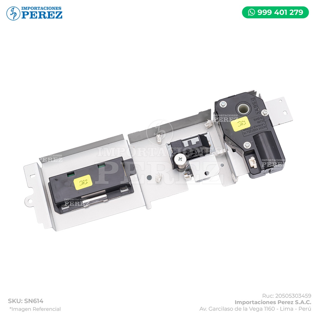 Bloque Sensores Tamaño Papel Completo (CASSETTE SIZE SECTION) - SEMI-NUEVO [Original - Konica Minolta]