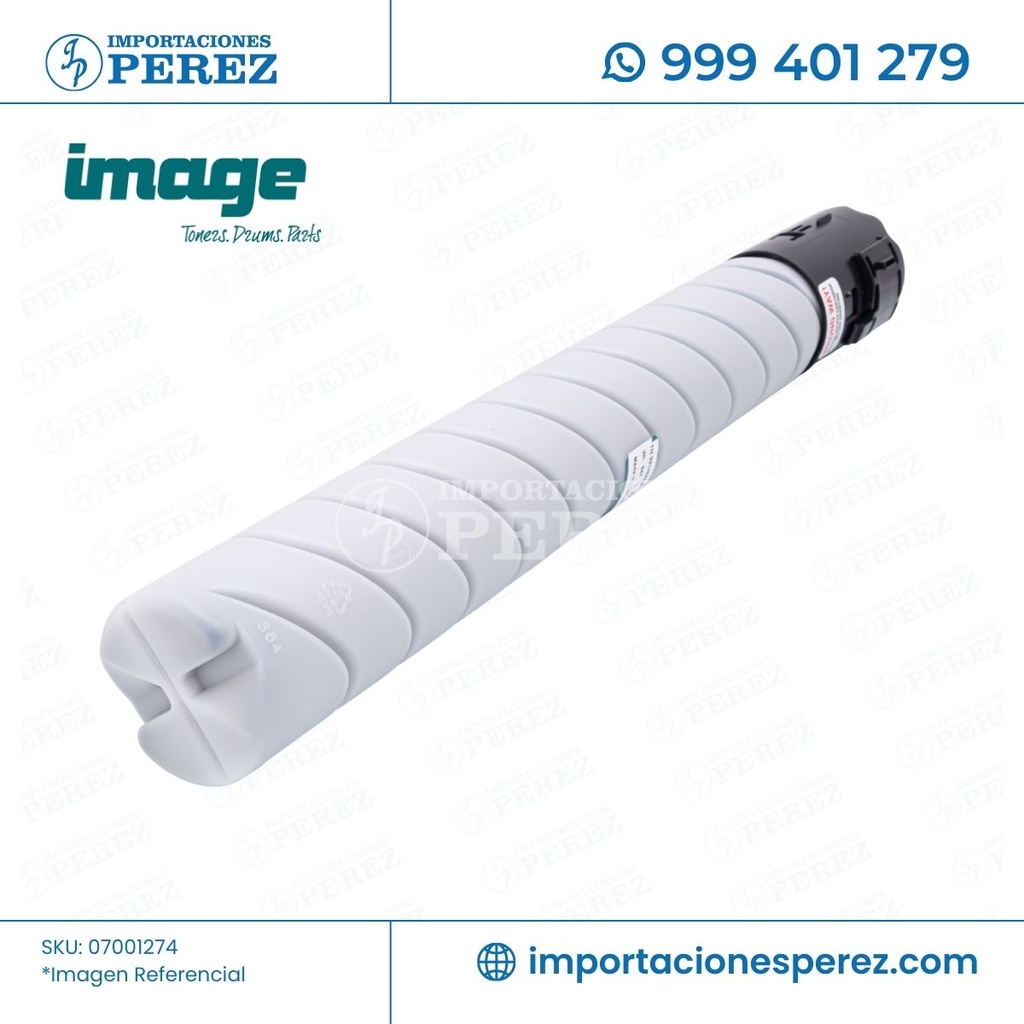 Toner Cartucho Black Konica Minolta [Image] (547g) (Tn321K) 