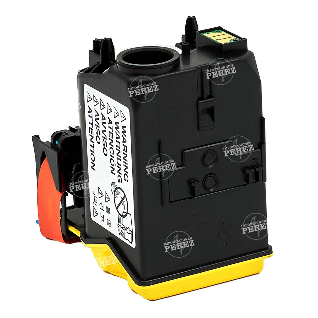 Toner Cartucho [Konica Minolta ] Yellow 220v (TNP51Y) 