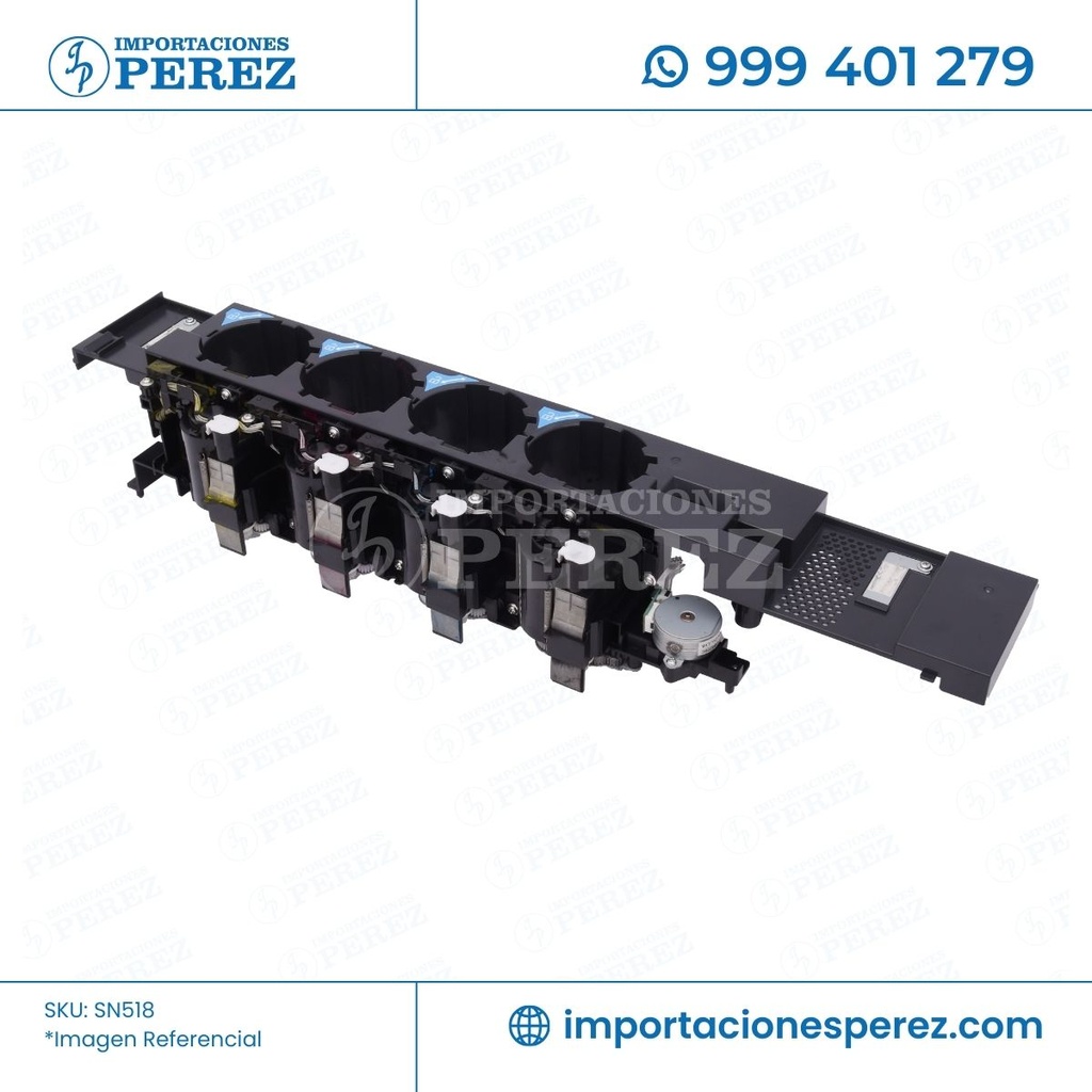 Bloque/Carcasa Alimentación Toner KMCY Completo  (TONER SUPPLY SECTION)  - SEMI-NUEVO [Original - Konica Minolta]