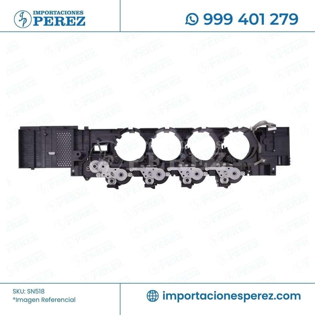 Bloque/Carcasa Alimentación Toner KMCY Completo  (TONER SUPPLY SECTION)  - SEMI-NUEVO [Original - Konica Minolta]