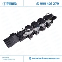 Bloque/Carcasa Alimentación Toner KMCY Completo  (TONER SUPPLY SECTION)  - SEMI-NUEVO [Original - Konica Minolta]