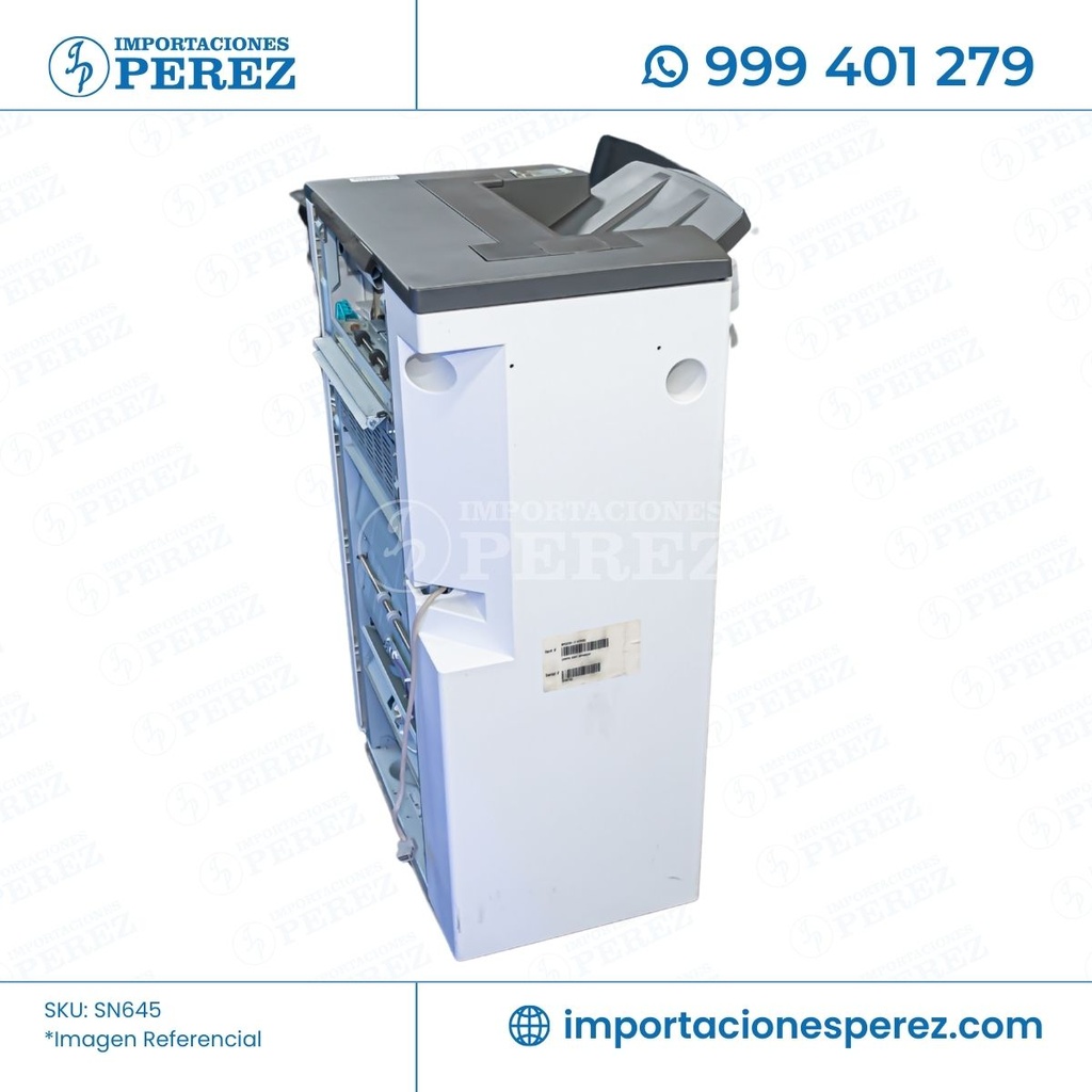 Finalizador Externo SR4060 (FINISHER SR4060) 3000 hojas/Grapado multiposición 50 hojas - SEMI-NUEVO [Original - Ricoh]