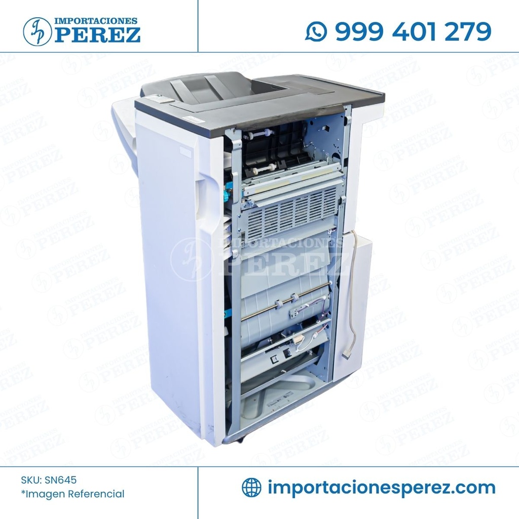 Finalizador Externo SR4060 (FINISHER SR4060) 3000 hojas/Grapado multiposición 50 hojas - SEMI-NUEVO [Original - Ricoh]