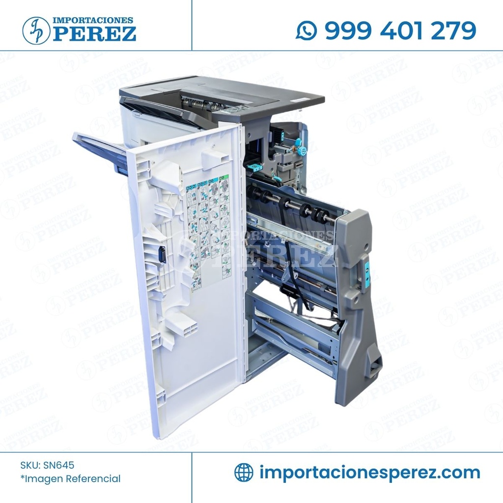 Finalizador Externo SR4060 (FINISHER SR4060) 3000 hojas/Grapado multiposición 50 hojas - SEMI-NUEVO [Original - Ricoh]