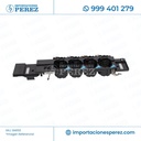 Bloque/Carcasa Alimentación Toner K "Black" Completo  (SUB HOPPER ASSY) - SEMI-NUEVO [Original - Konica Minolta]