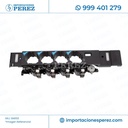 Bloque/Carcasa Alimentación Toner K "Black" Completo  (SUB HOPPER ASSY) - SEMI-NUEVO [Original - Konica Minolta]