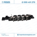 Bloque/Carcasa Alimentación Toner K "Black" Completo  (SUB HOPPER ASSY) - SEMI-NUEVO [Original - Konica Minolta]