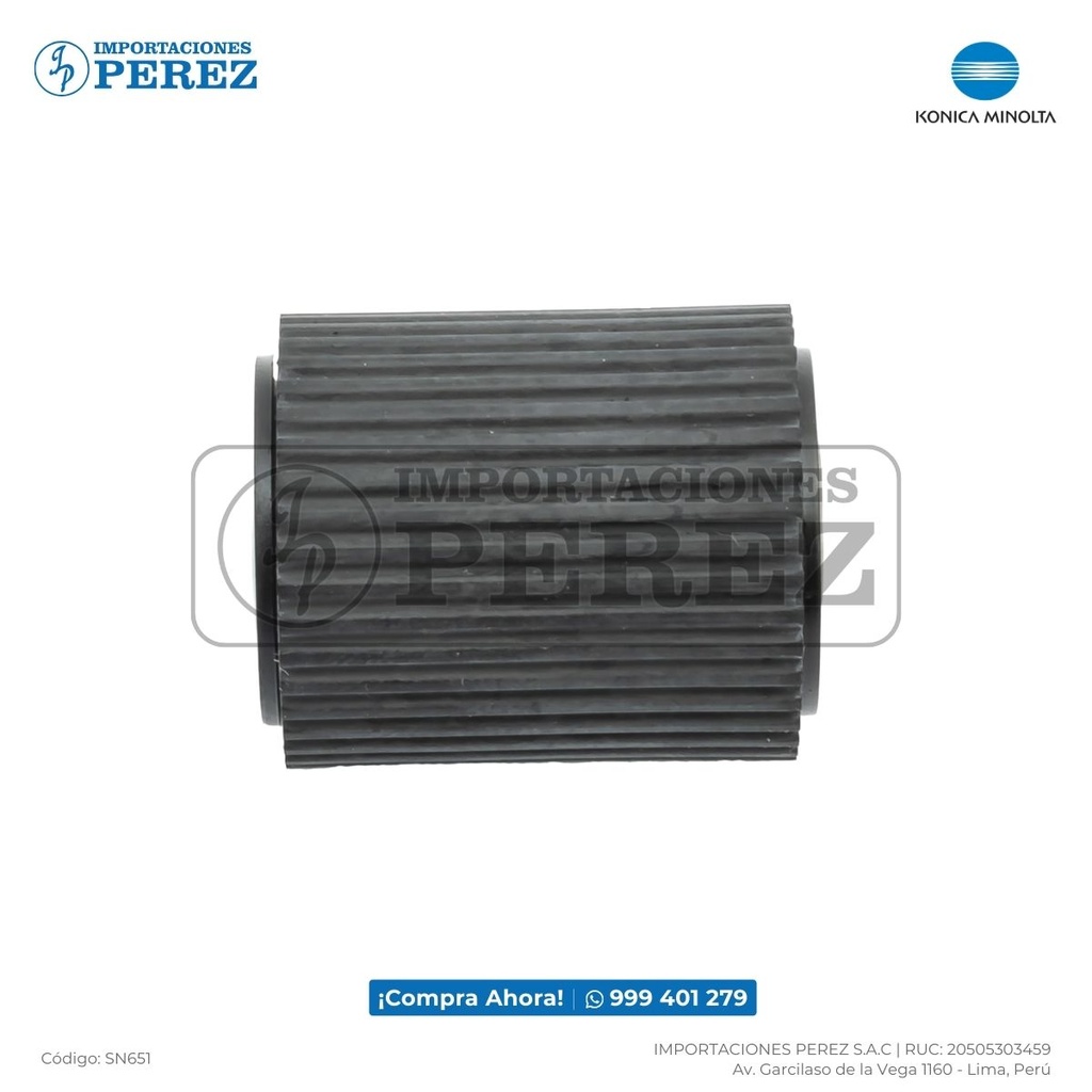 Rueda ADF  (DADF) Feed Roller [Cet]