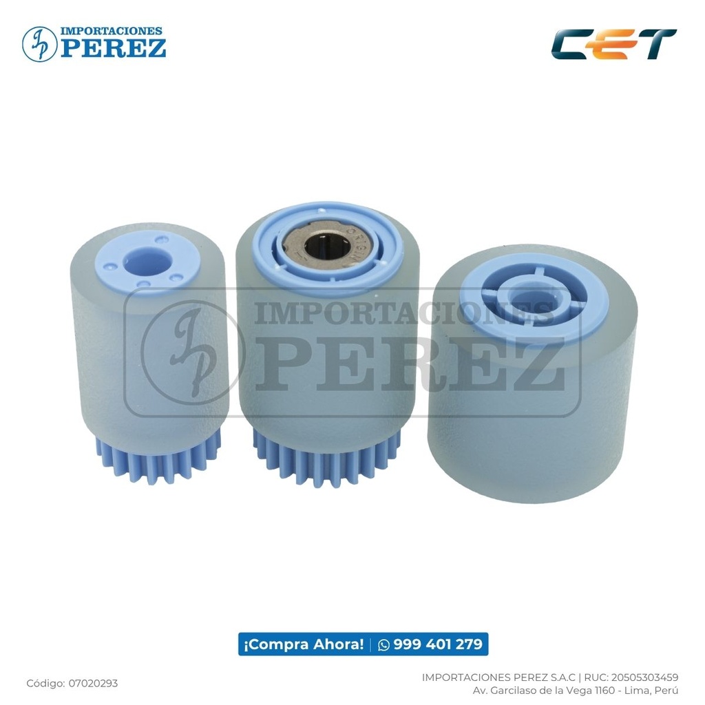 Rueda Bandeja (Solo Jebe) Feed/Pickup/Separation [Cet]