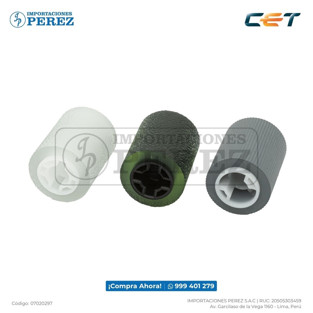 Rueda Bandeja KItx03 (Pickup + Feed + Separation Roller) [CET]