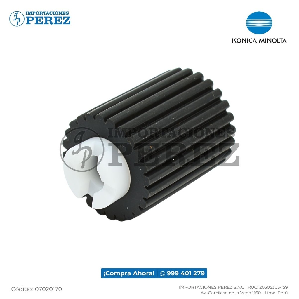 Rueda [Konica Minolta - Original] (Bandeja - Pickup/Feed/Separation) 