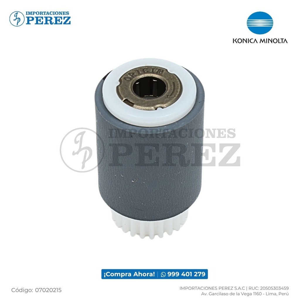 Rueda [Konica Minolta - Original] (Adf Separation Roller) 