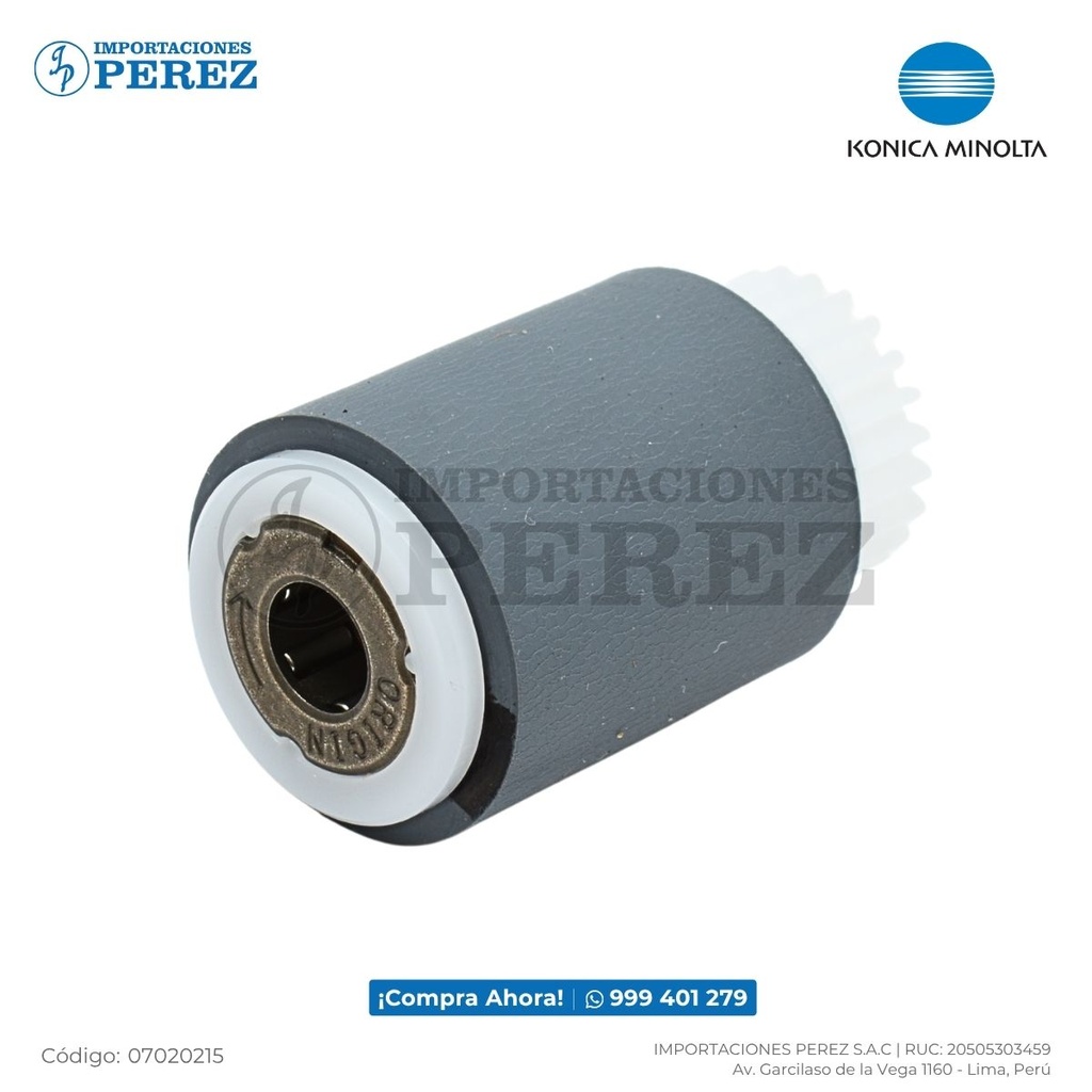 Rueda [Konica Minolta - Original] (Adf Separation Roller) 