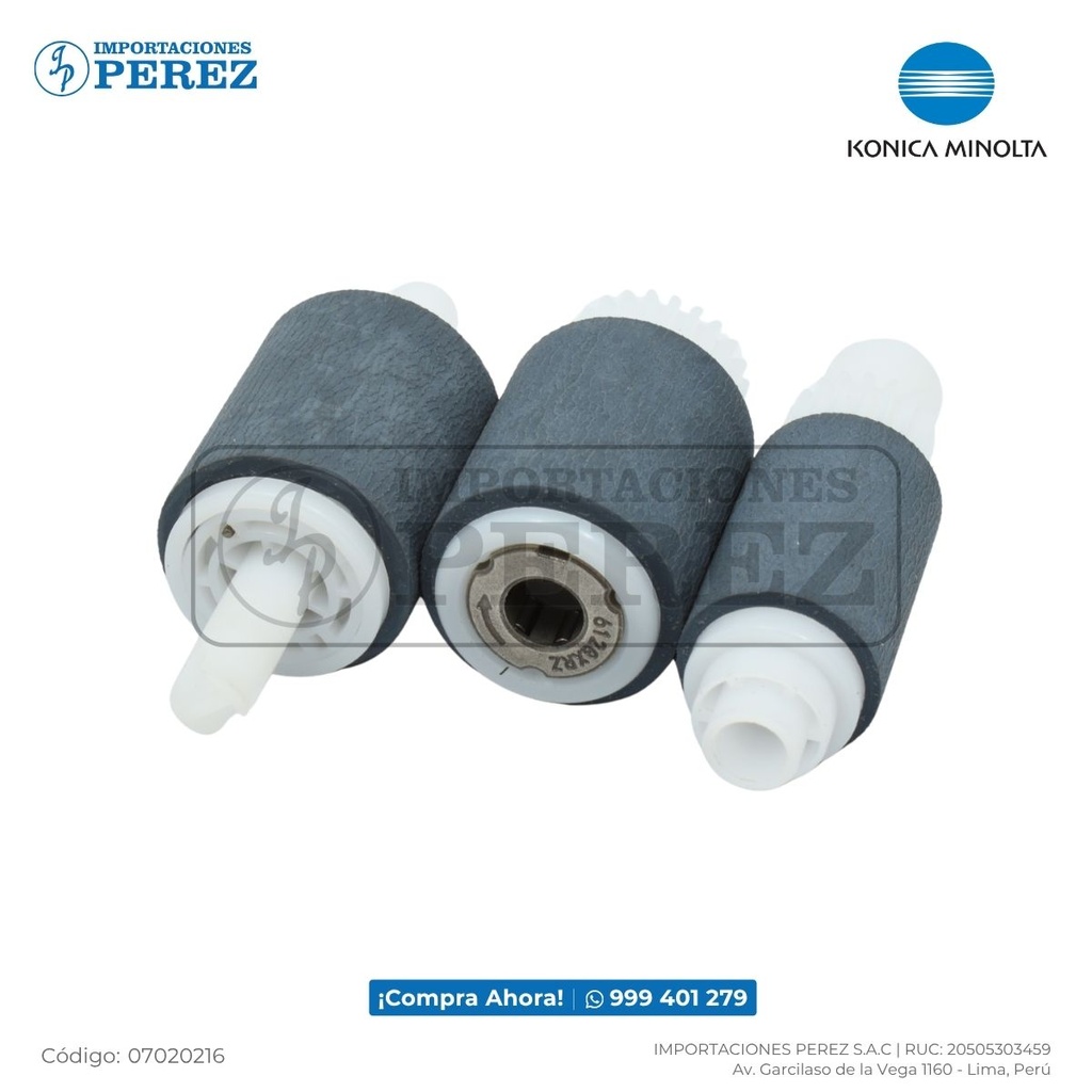 Rueda [Konica Minolta - Original] (Adf Pickup Roller) 