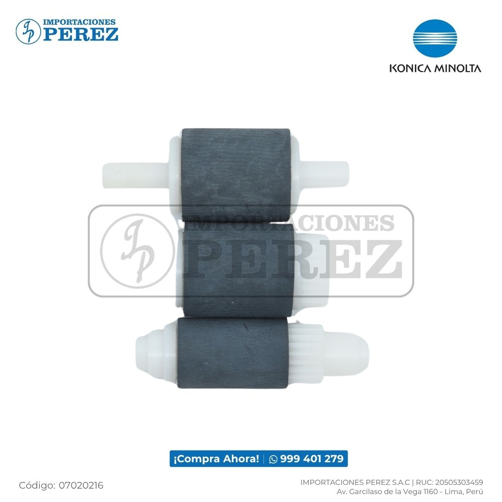 Rueda [Konica Minolta - Original] (Adf Pickup Roller) 