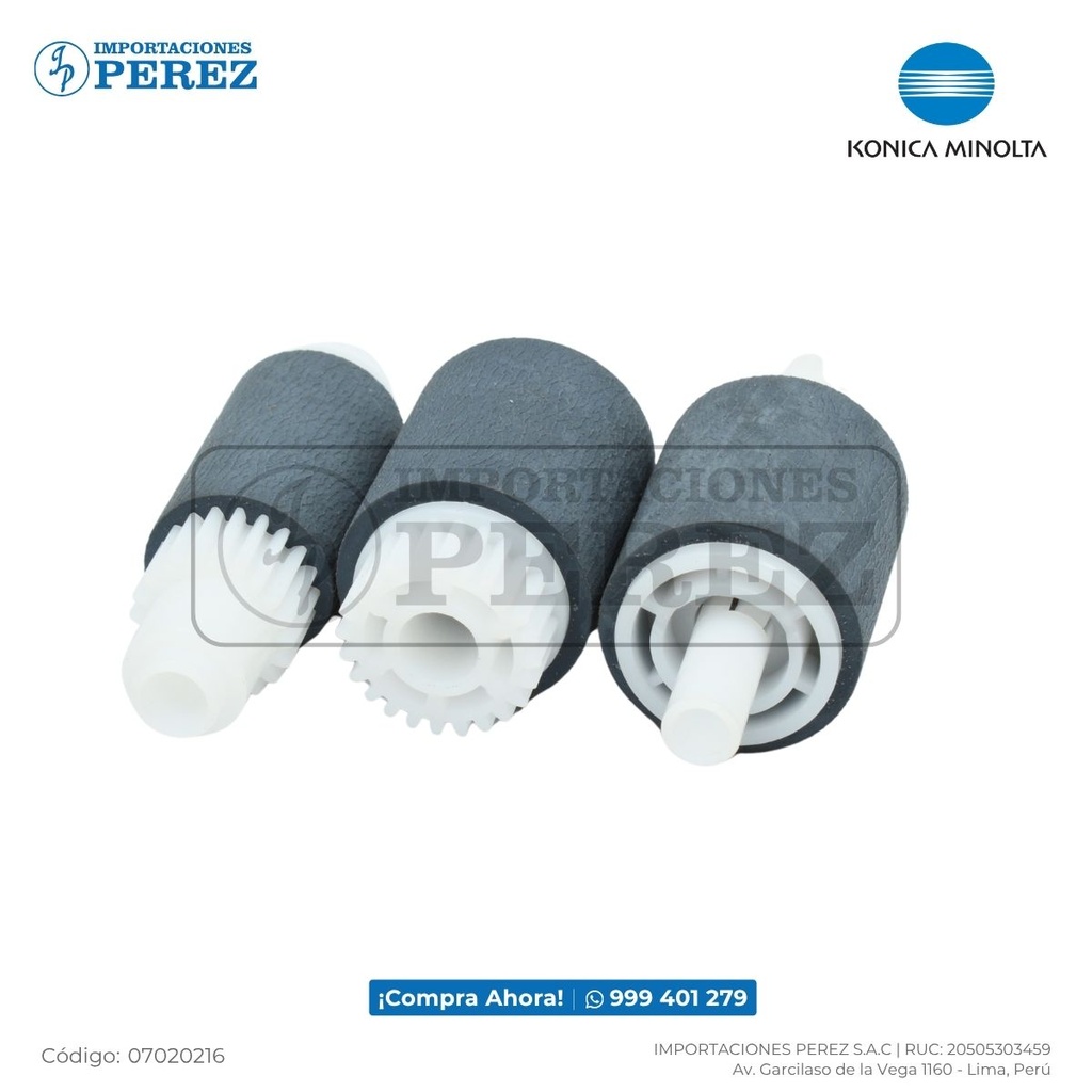 Rueda [Konica Minolta - Original] (Adf Pickup Roller) 