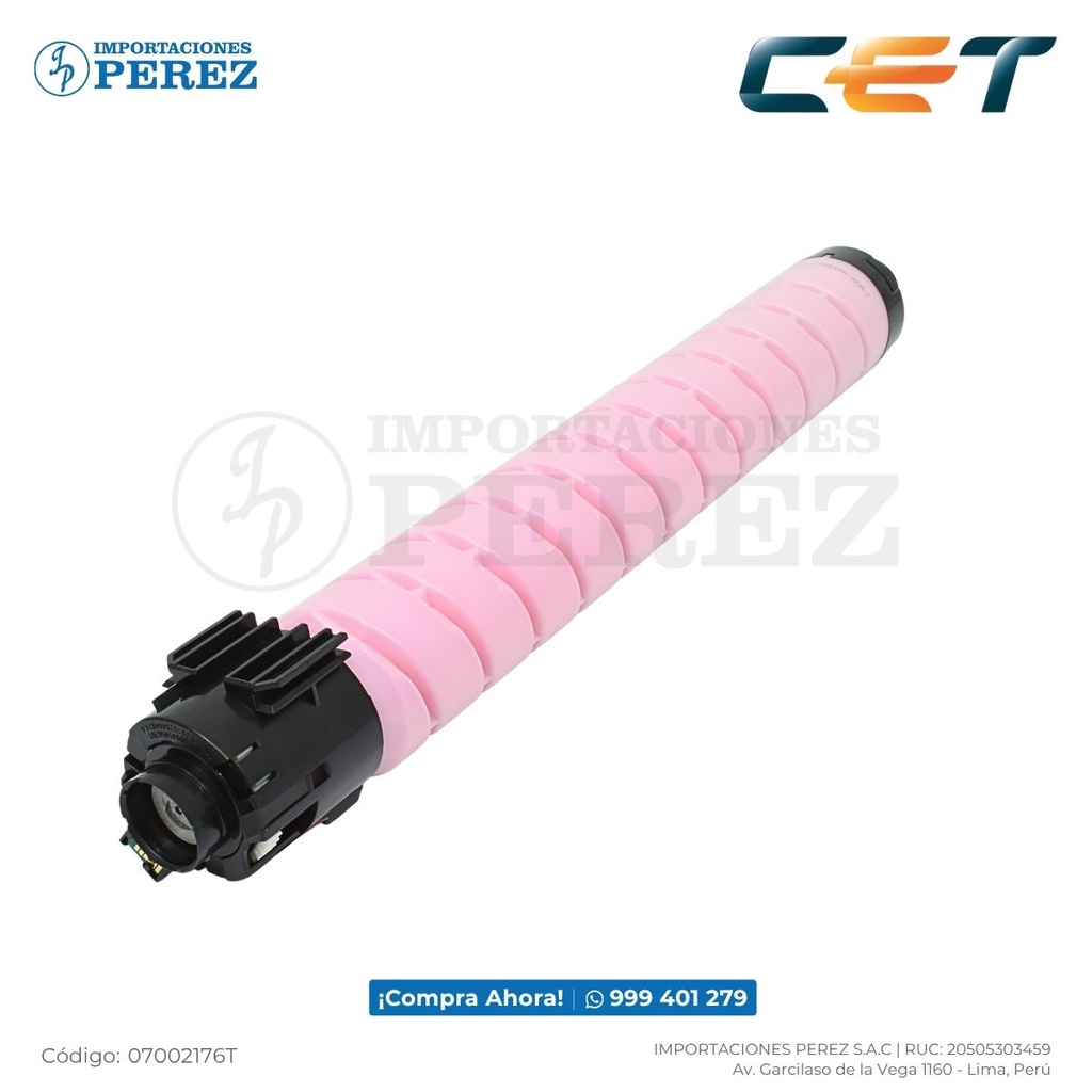 Toner Cartucho Magenta Ricoh [Cet] 275g 