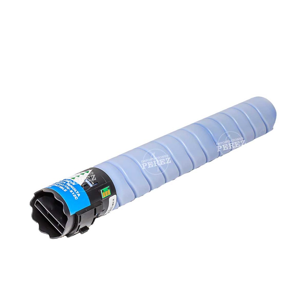 Toner Cartucho [Access Katun] Cyan (514g) (Tn512C/324C) 