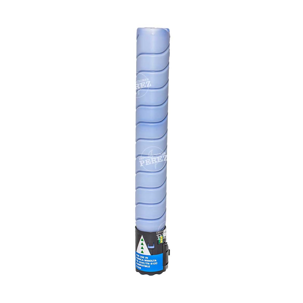 Toner Cartucho [Access Katun] Cyan (514g) (Tn512C/324C) 