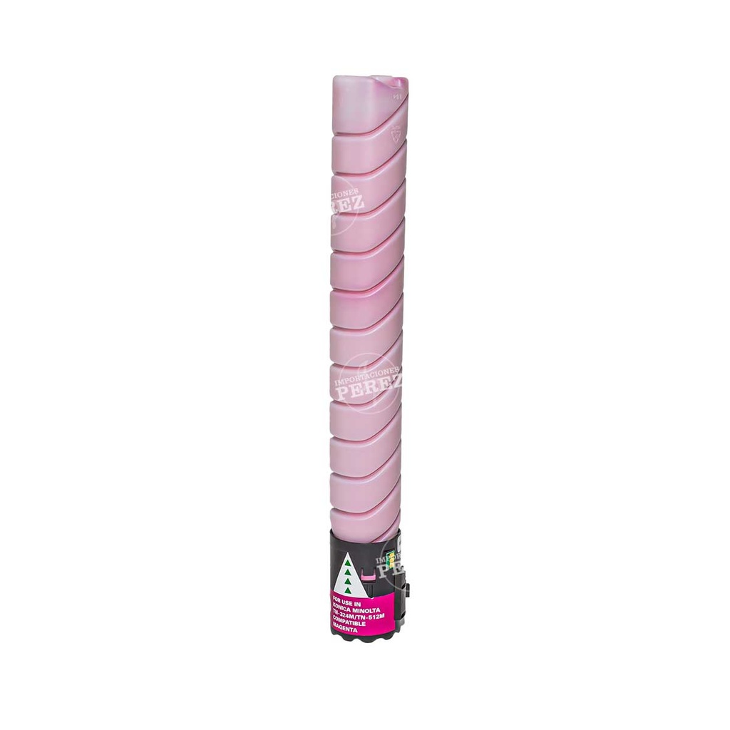 Toner Cartucho [Access Katun] Magenta (514g) (Tn512M/324M) 