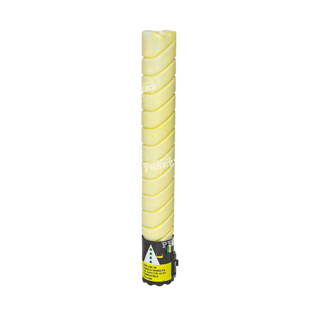 Toner Cartucho [Access Katun] Yellow (514g) (Tn512Y/324Y) 