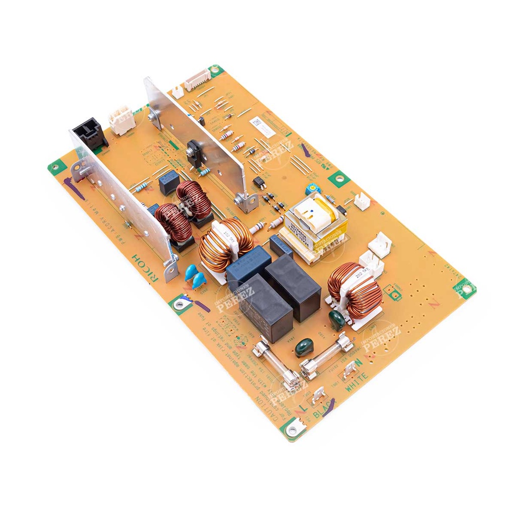 Controladora Tarjeta Fuente Poder 110v (AC Control Board D148/D149/D150) - SEMI-NUEVO [Original - Ricoh]