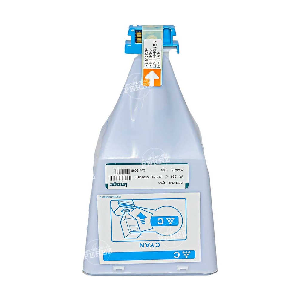 Toner Cartucho [Image] Cyan (560g) (MPC7500A) 