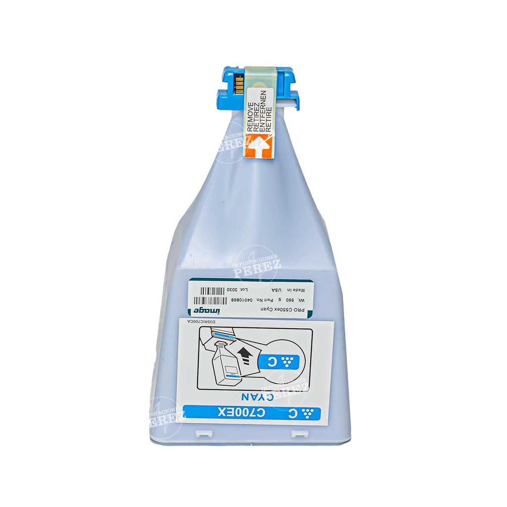 Toner Cartucho Cyan 560g [Image]