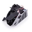 Ventilador 24v - 0.17A c/base de Fuente Poder (DC Power Supply) - SEMI-NUEVO [Original - Ricoh]