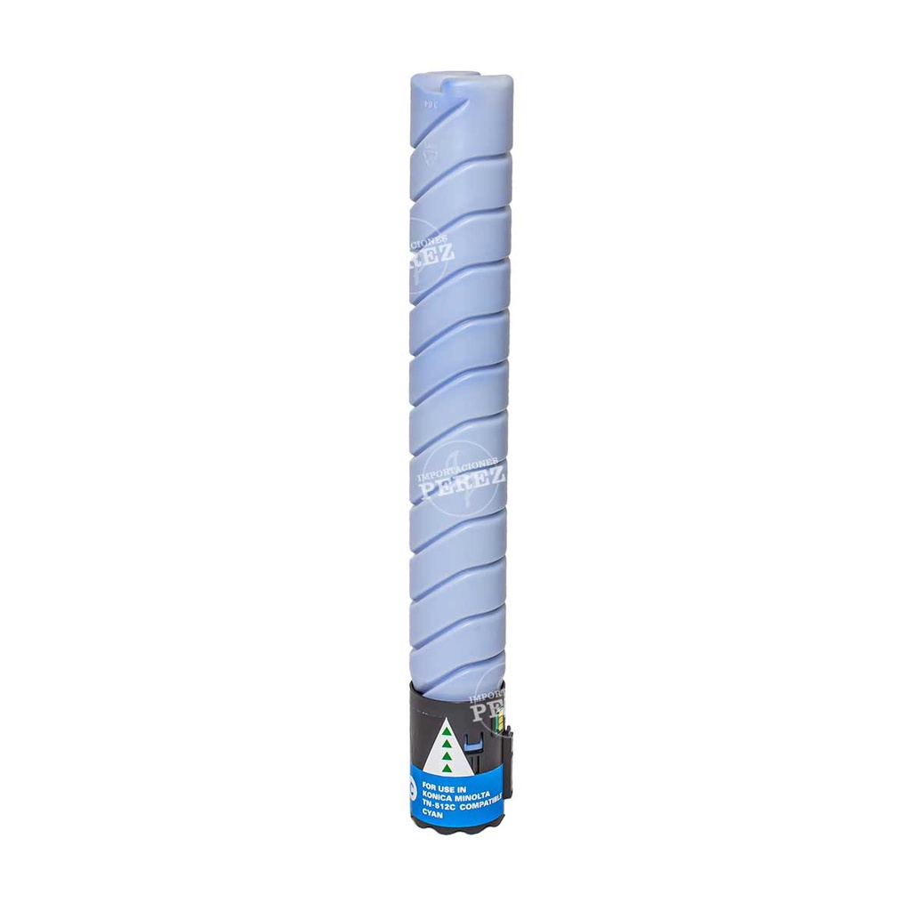 Toner Cartucho [Katun Business Color] Cyan (514g) (Tn512C/324C) 