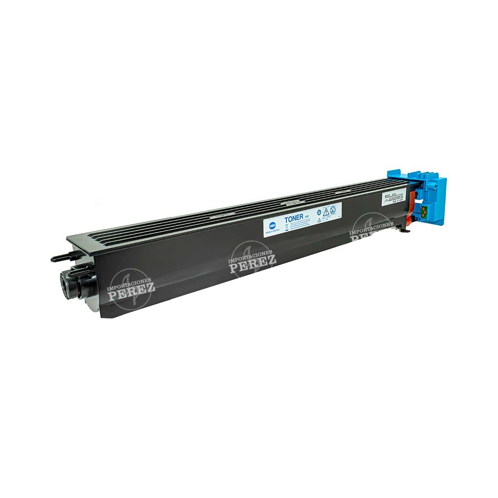 Toner Cartucho Cyan 110v Tn711C 535g [Original - Konica Minolta]
