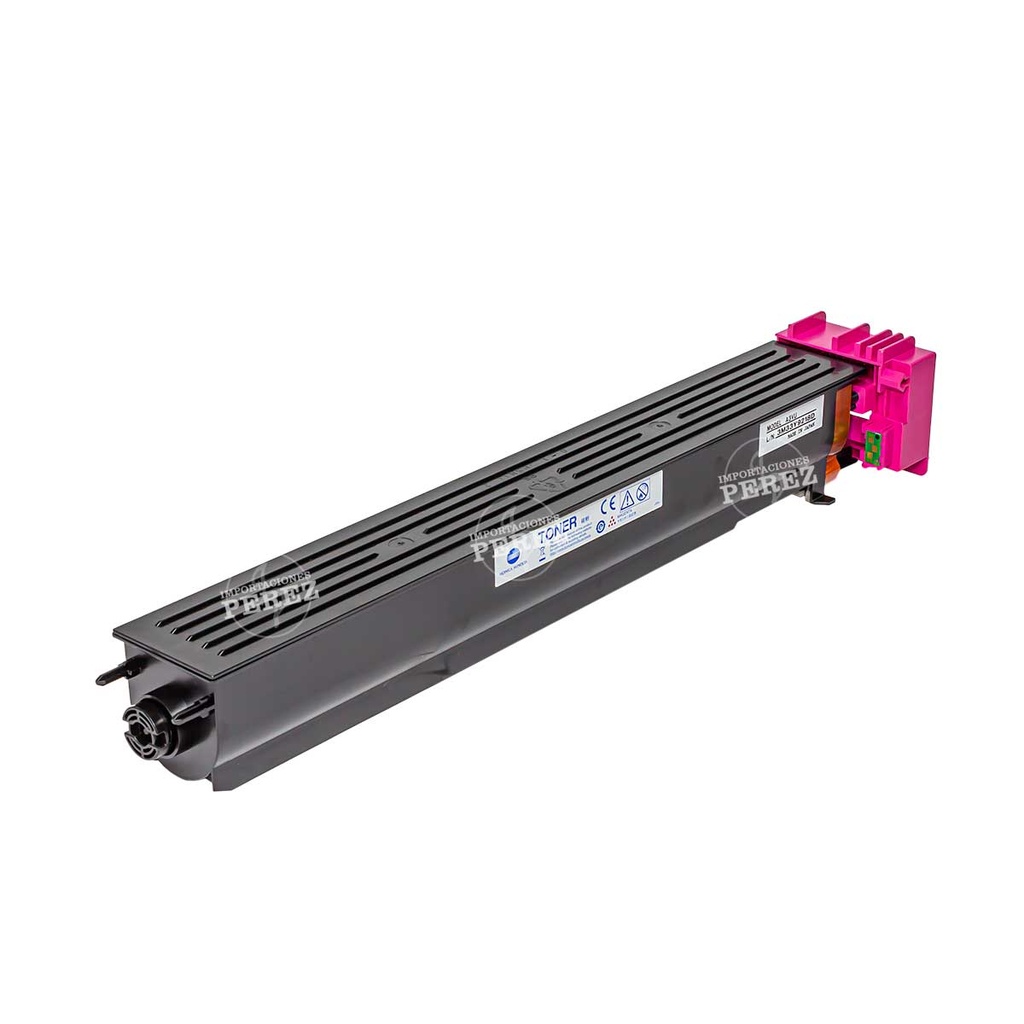 Toner Cartucho Magenta 110v Tn711M 535g [Original - Konica Minolta]