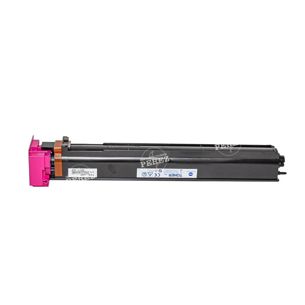 Toner Cartucho Magenta 110v Tn711M 535g [Original - Konica Minolta]