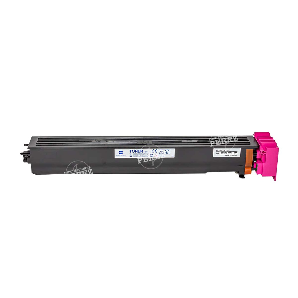 Toner Cartucho Magenta 110v Tn711M 535g [Original - Konica Minolta]