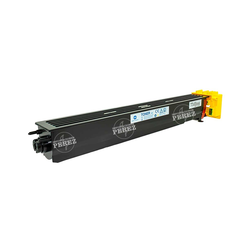 Toner Cartucho Yellow 110v Tn711Y 535g [Original - Konica Minolta]