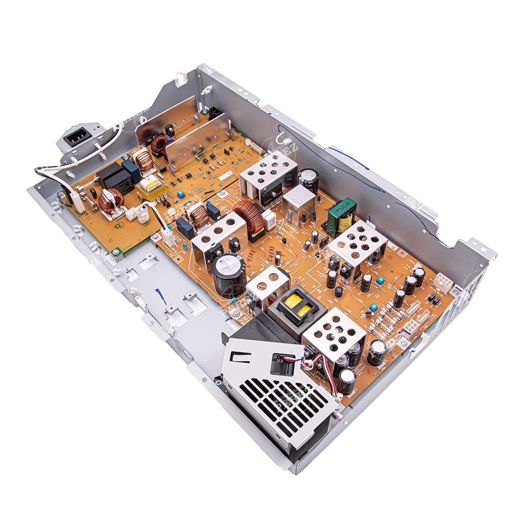 Bloque/Módulo Completo Fuente Poder 110v (DC Power Supply D148/D149/D150 450.3W) + Controladora Tarjeta Fuente Poder 110v (AC Control Board D148/D149/D150) + Ventilador 24v - 0.17A c/base - SEMI-NUEVO [Original - Ricoh]