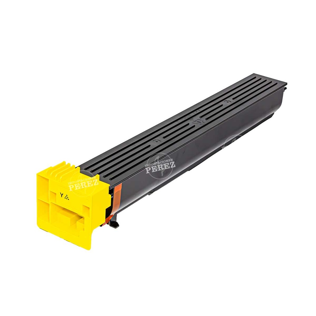 Toner Cartucho Yellow 110v TN611Y 460g [Original - Konica Minolta]