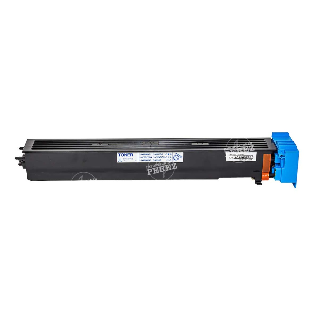 Toner Cartucho Cyan 110v TN611C 460g [Original - Konica Minolta]