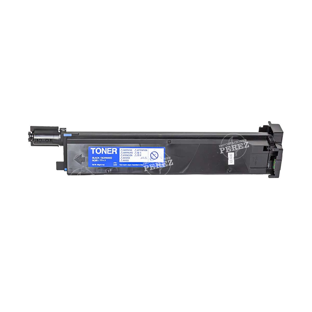 Toner Cartucho [Konica Minolta ] Black (430g) (TN210K) 