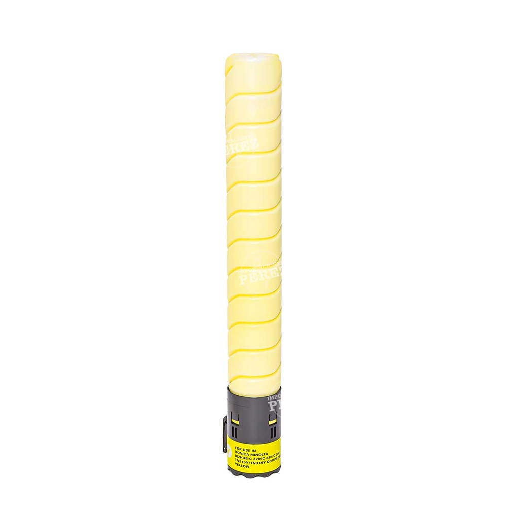 Toner Cartucho [Access Katun] Yellow (437g) (Tn216Y/319Y) 