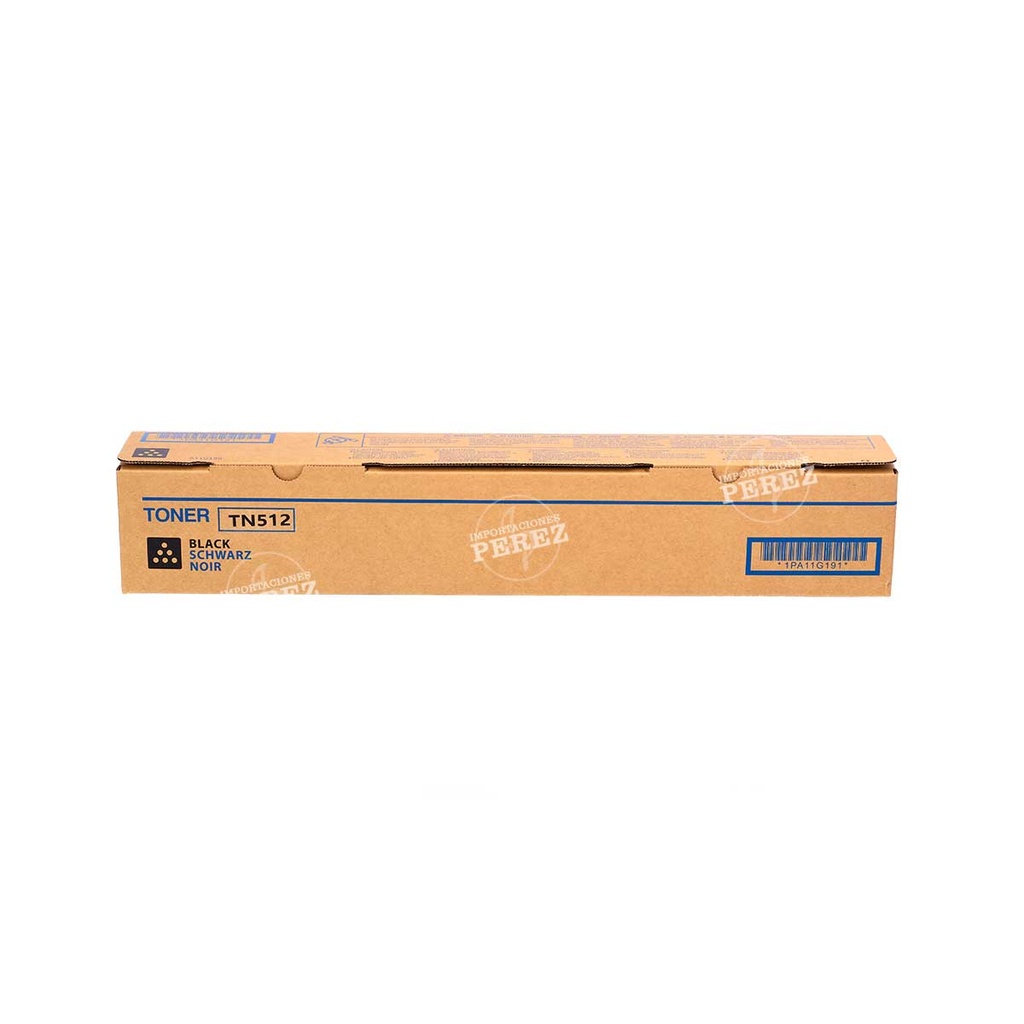 Toner Cartucho [Dki - Presentación Original] Black (579g) TN512K/TN513/TN324K 