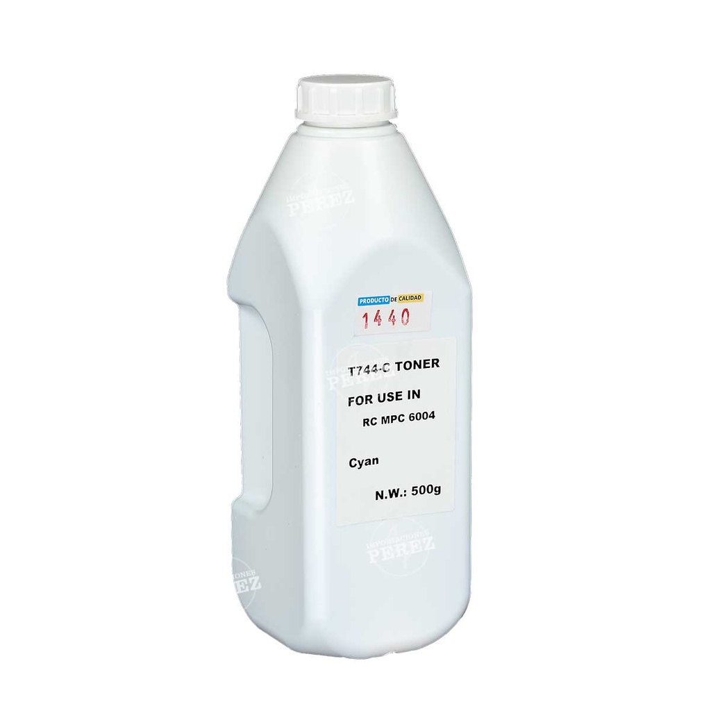 Toner Recarga Cyan 500g [Dki]